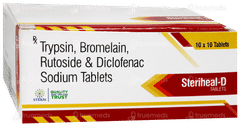 Steriheal D Tablet 10
